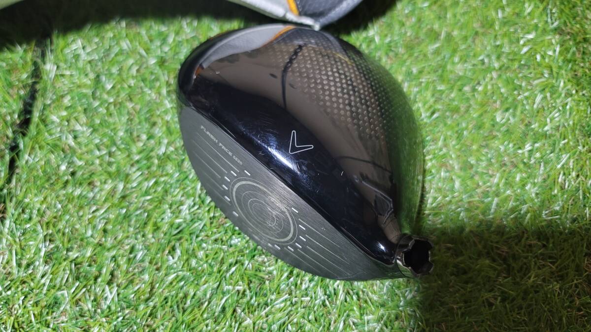 ★★Callaway/キャロウェイ/MAVRIK SUBZERO  マーベリックサブゼロ 10.5° 10.5度 HC付 439の画像8