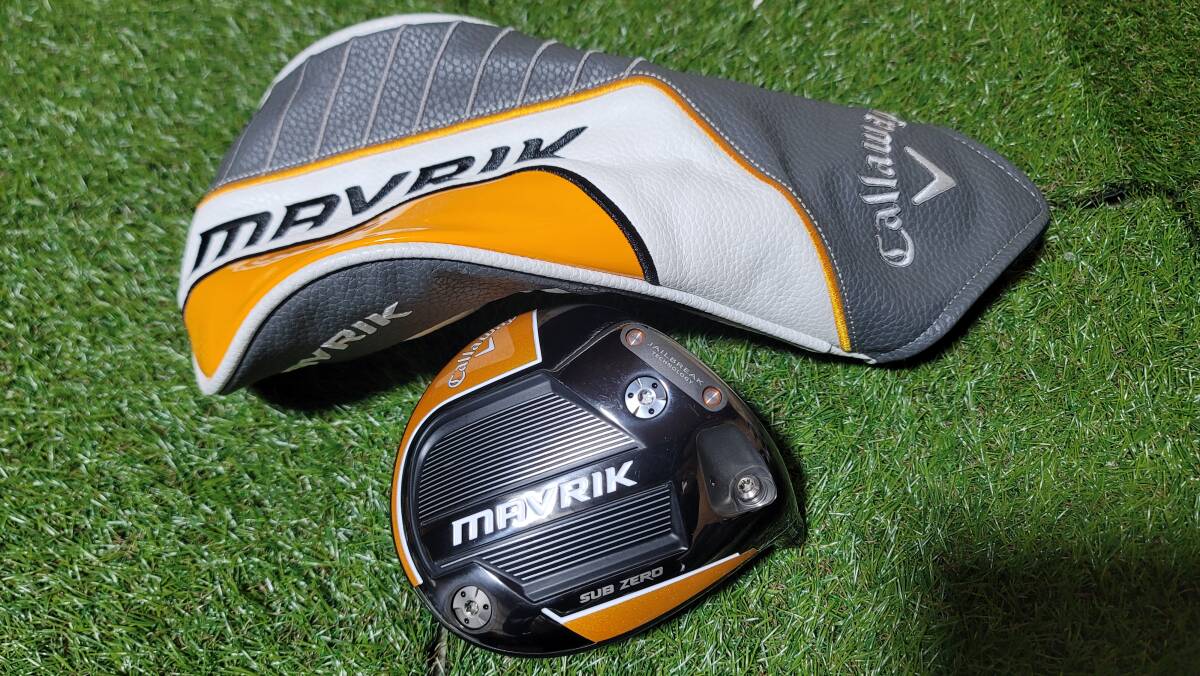 ★★Callaway/キャロウェイ/MAVRIK SUBZERO  マーベリックサブゼロ 10.5° 10.5度 HC付 439の画像1