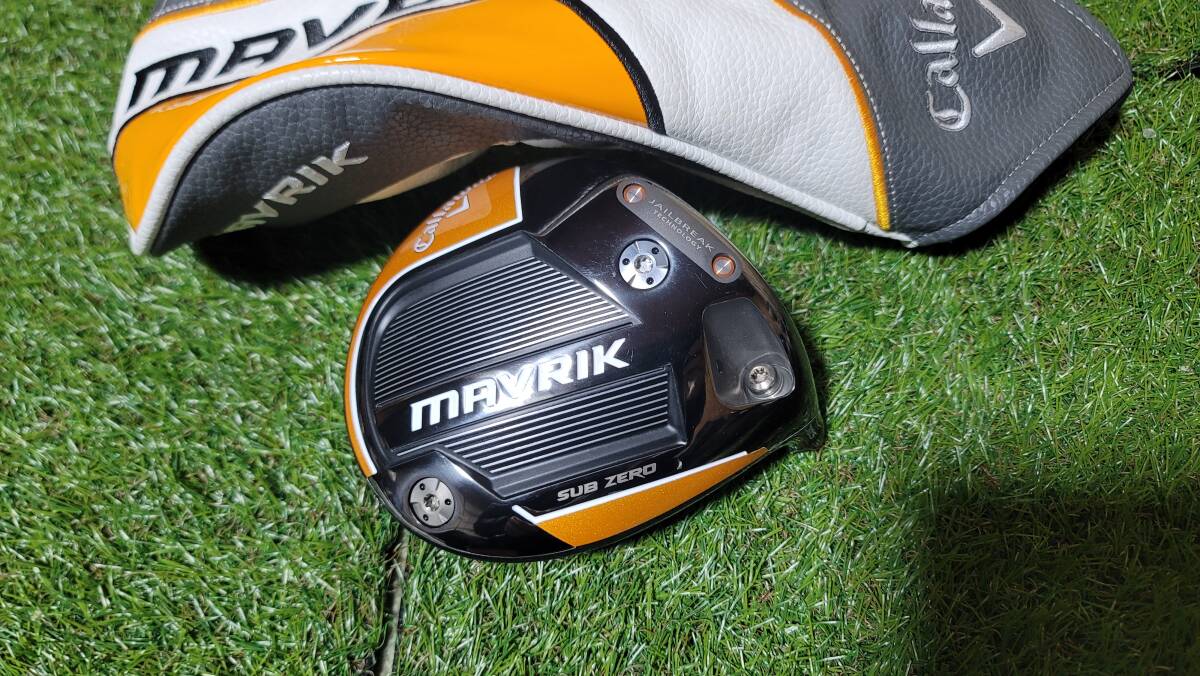 ★★Callaway/キャロウェイ/MAVRIK SUBZERO  マーベリックサブゼロ 10.5° 10.5度 HC付 439の画像2