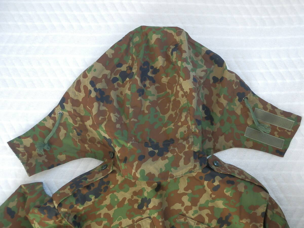 陸上自衛隊 迷彩Ⅱ型戦闘防寒外衣 上衣 （モデル品） の画像5