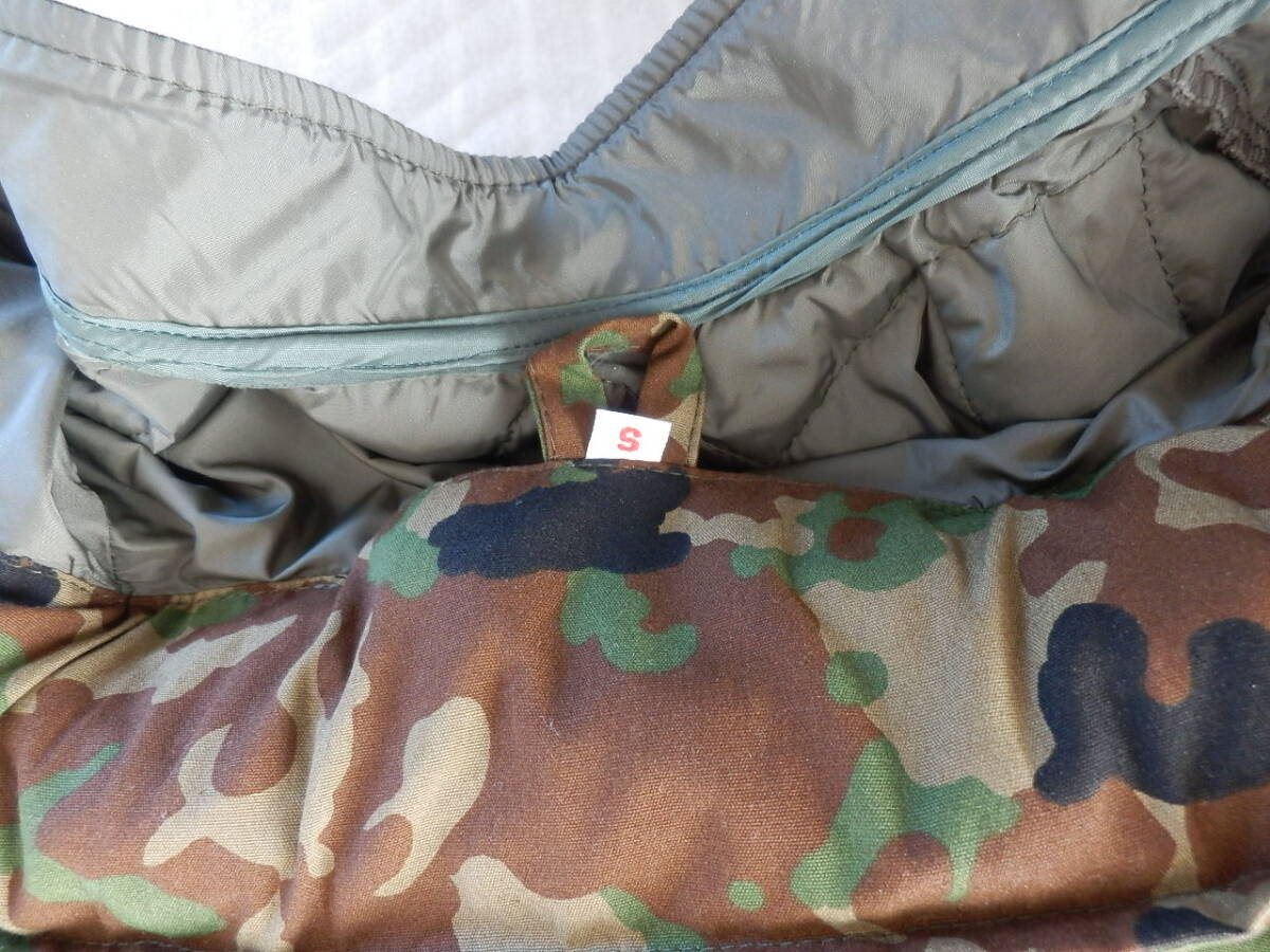 陸上自衛隊 迷彩Ⅱ型戦闘防寒外衣 上衣 （モデル品） の画像7