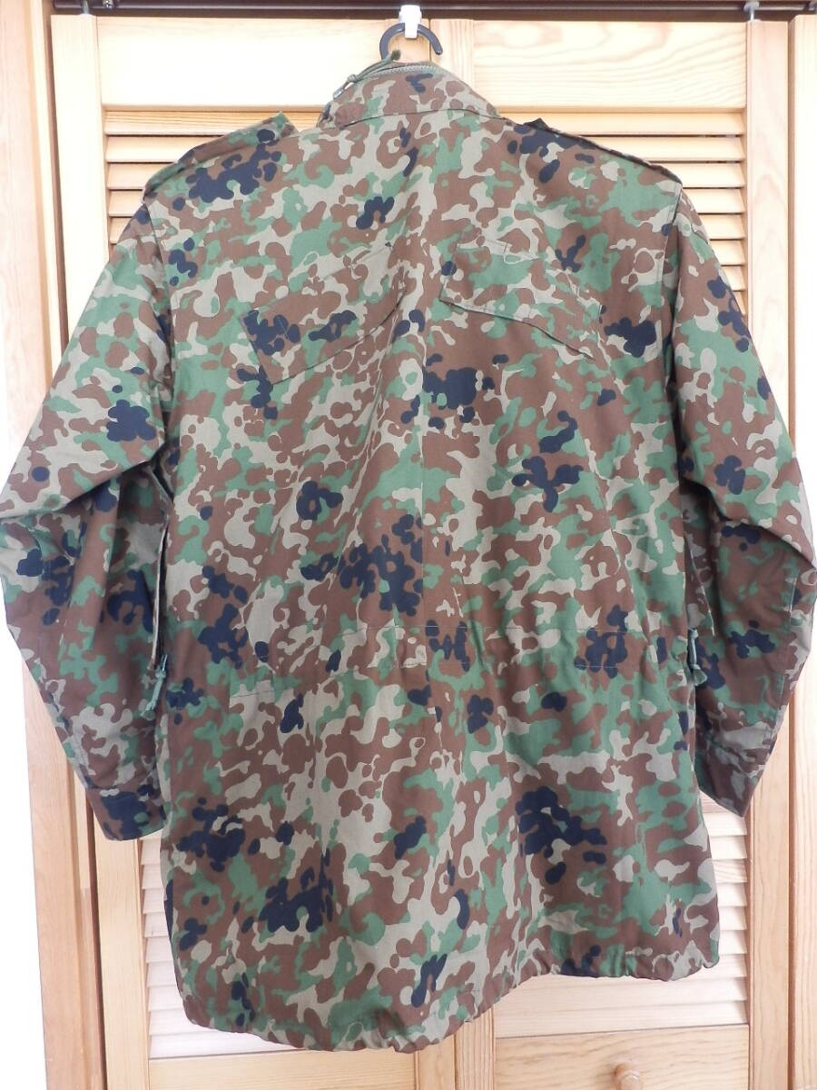 陸上自衛隊 迷彩Ⅱ型戦闘防寒外衣 上衣 （モデル品） の画像2