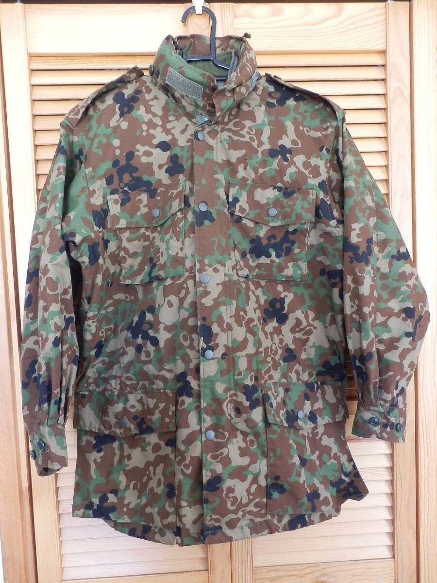 陸上自衛隊 迷彩Ⅱ型戦闘防寒外衣 上衣 （モデル品） の画像1