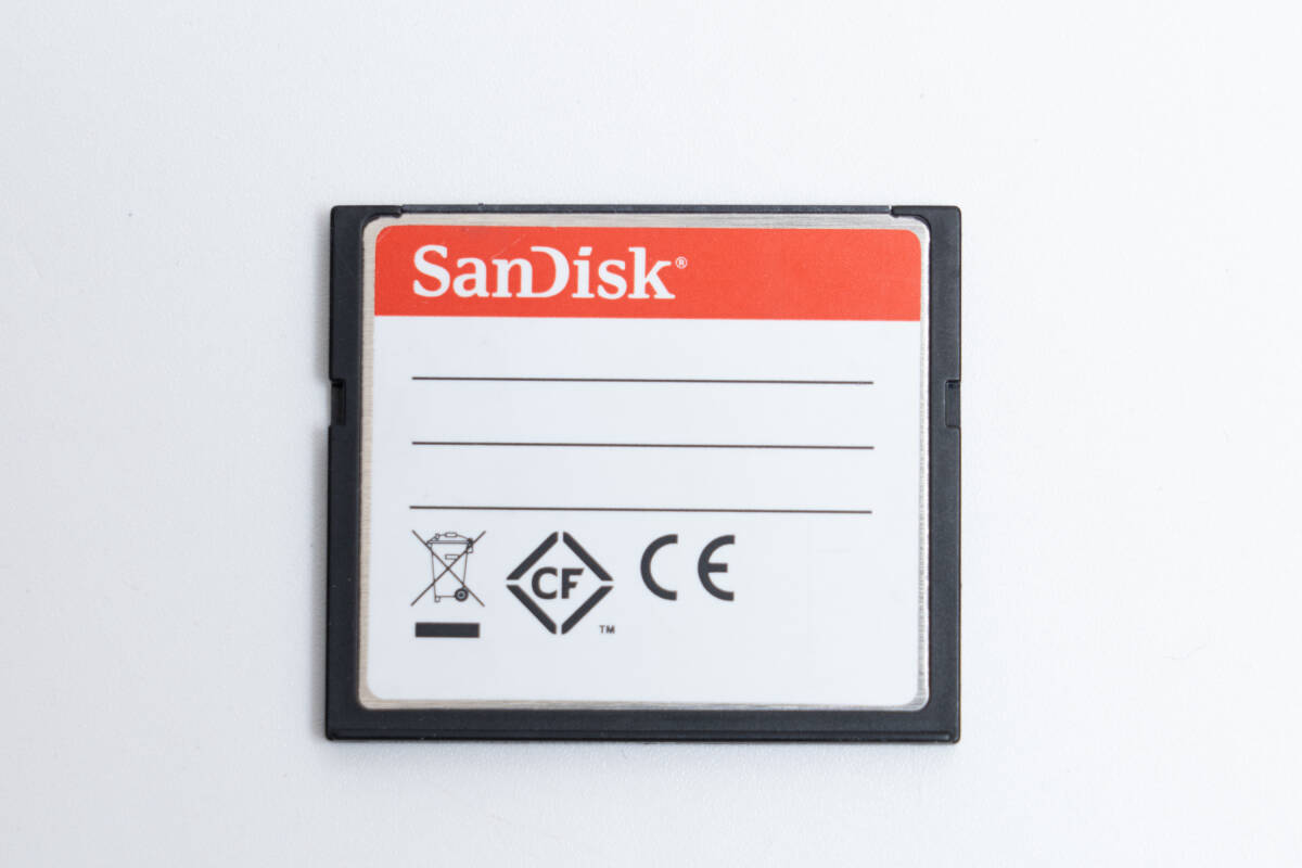 #15a SanDisk サンディスク Extreme 16GB CFカード コンパクトフラッシュ 120MB/s UDMA7_画像2