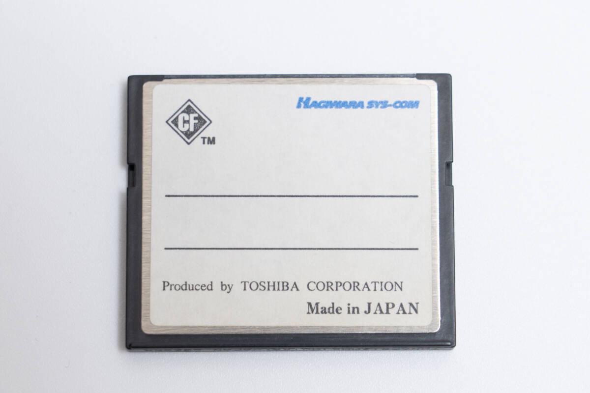 #81 HAGIWARA SYS-COM CFカード 512MB コンパクトフラッシュ CFの画像2