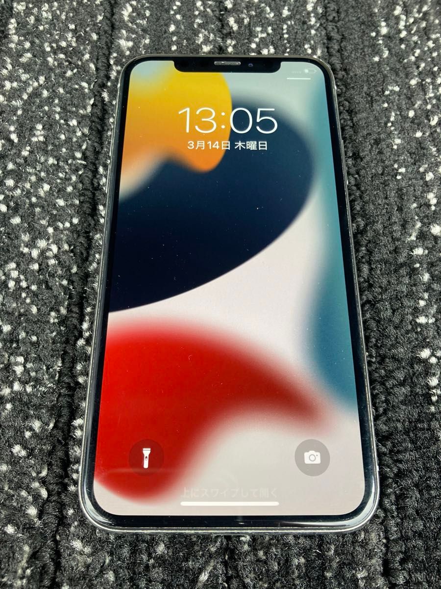 iPhone X 64GB simフリー