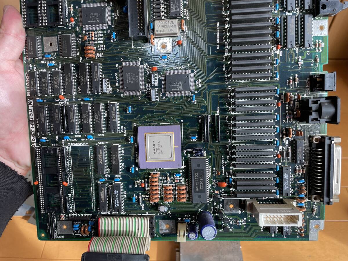 Yahoo!オークション - ジャンク シャープ・X68000 Ace(CZ-601C Yahoo!オークション - ジャンク シャープ・X68000 Ace(CZ-601C