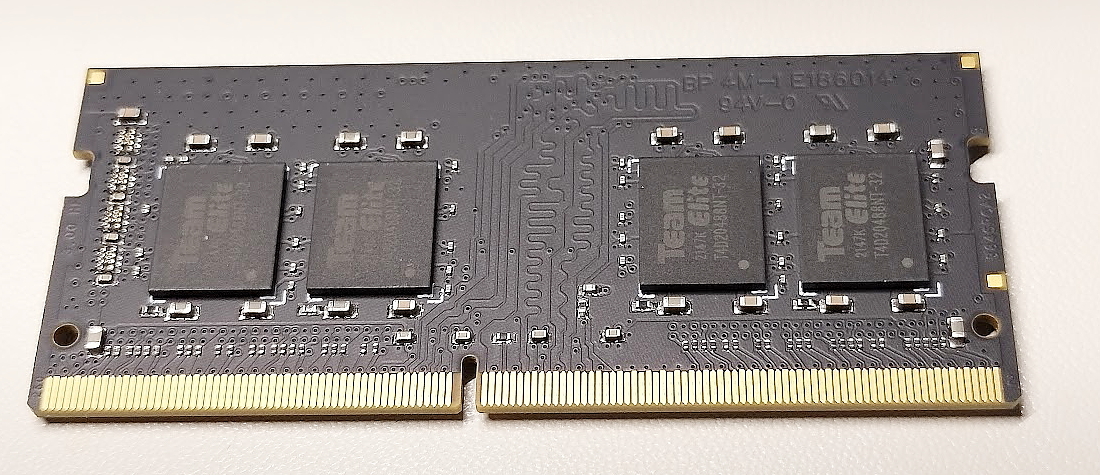 Team ノートPC用メモリ SO-DIMM DDR4 3200MHz PC4-25600 16GBの画像2