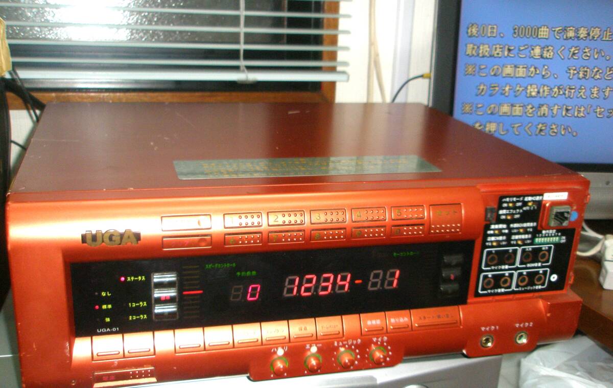 Yahoo!オークション - BMB UGA カラオケ UGA-01 ジャンク品 Yahoo!オークション - BMB UGA カラオケ UGA-01 ジャンク品