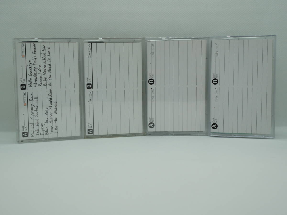 maxell「XL1-S 90」「XL1-S 46」「UD1 50」x2 ノーマルカセットテープ4本セットの画像3