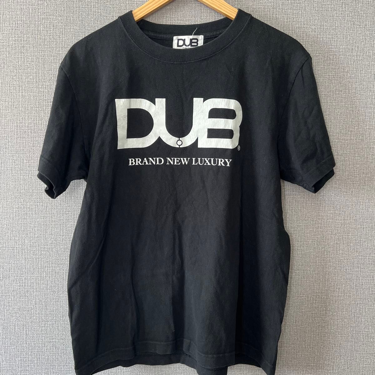 DUB  Tシャツ　 黒