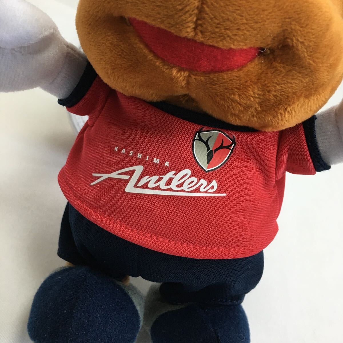 [ 鹿島アントラーズ ] おしゃべり トコトコ アントンくん KASHIMA Antlers アントン マスコット 人形 ぬいぐるみ グッズ サッカー Jリーグ_画像3