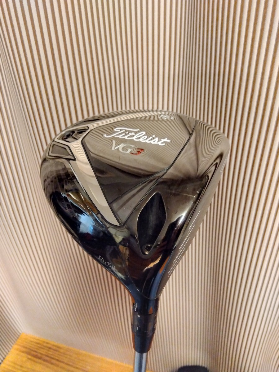 Titleist VG3（2018）10.5 ドライバー1W　シャフトR_画像3