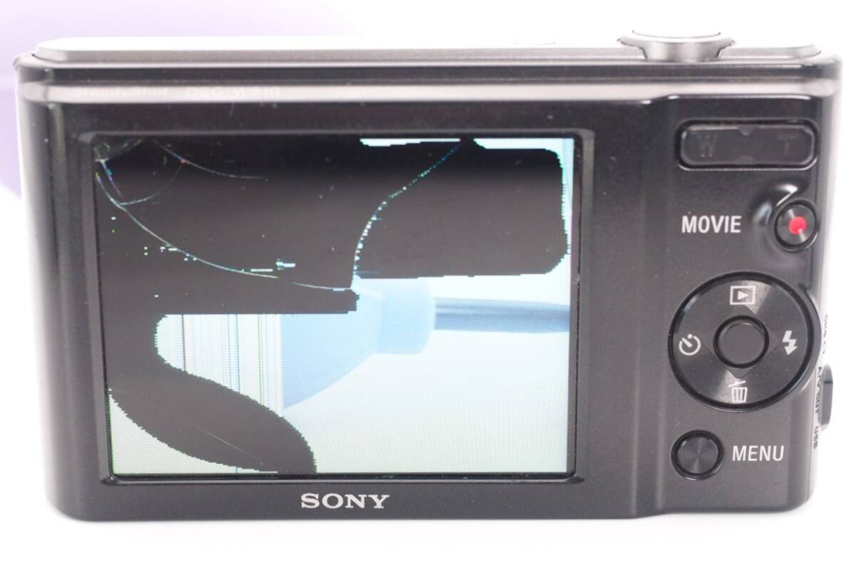 動作確認済み SONY デジカメ サイバーショット DSC-W810 Cyber-shot ソニー デジタルカメラ 2024010_画像7