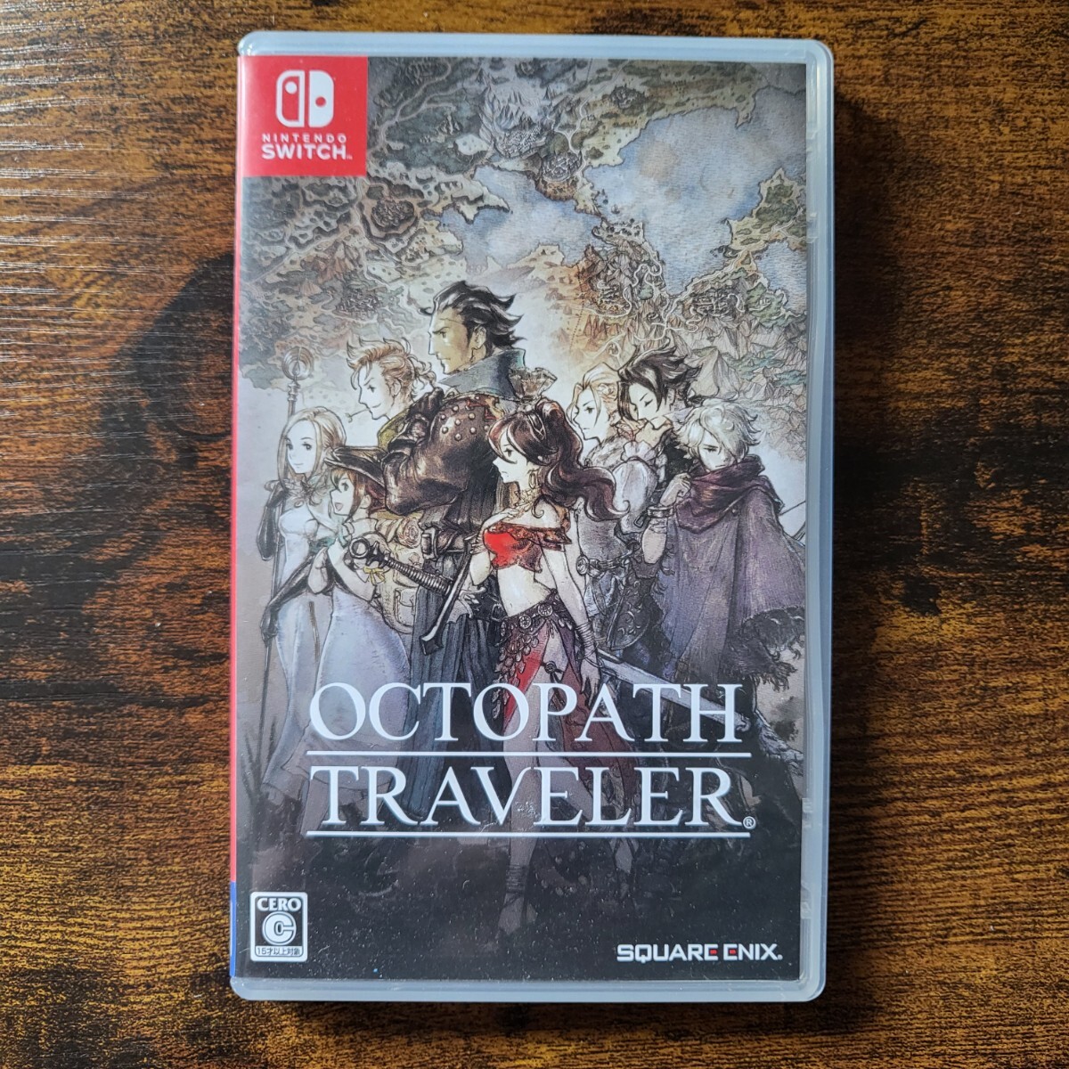 【美品】 OCTOPATH TRAVELER オクトパストラベラー 任天堂 スイッチ ソフト_画像1