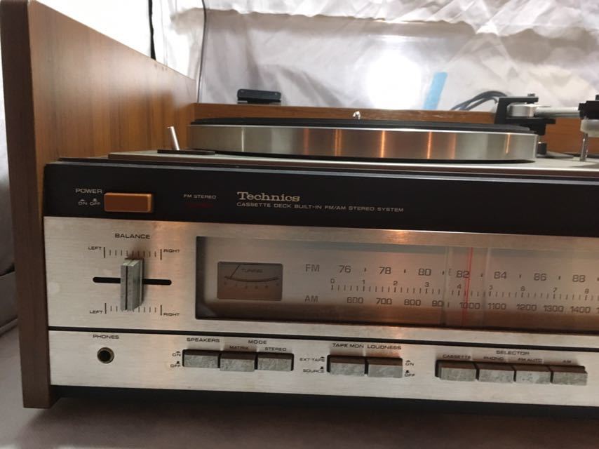 Belt have been exchanged. .Technics SC-170 BUILT-IN Technics Belt have been exchanged. .Technics SC-170 BUILT-IN Technics