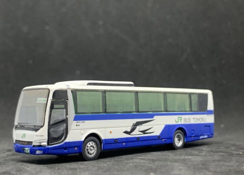 最安値 バスコレクション JRバス30周年記念8社セット ばらし JRバス東北 三菱ふそうエアロエース トミーテック バスコレ の画像2