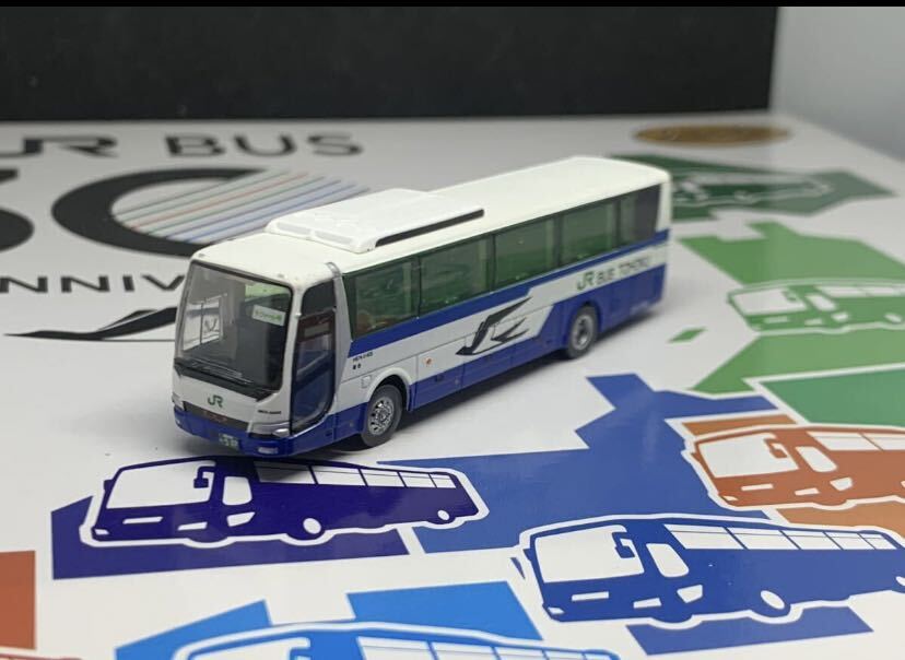 最安値 バスコレクション JRバス30周年記念8社セット ばらし JRバス東北 三菱ふそうエアロエース トミーテック バスコレ の画像1