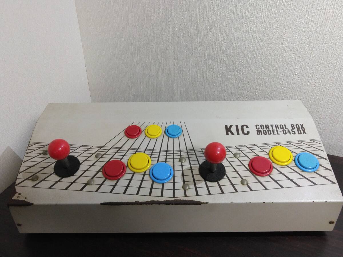 中古 故障 コナミ KONAMI ノスタルジア コントロールパネル 中古 故障 コナミ KONAMI ノスタルジア コントロールパネル