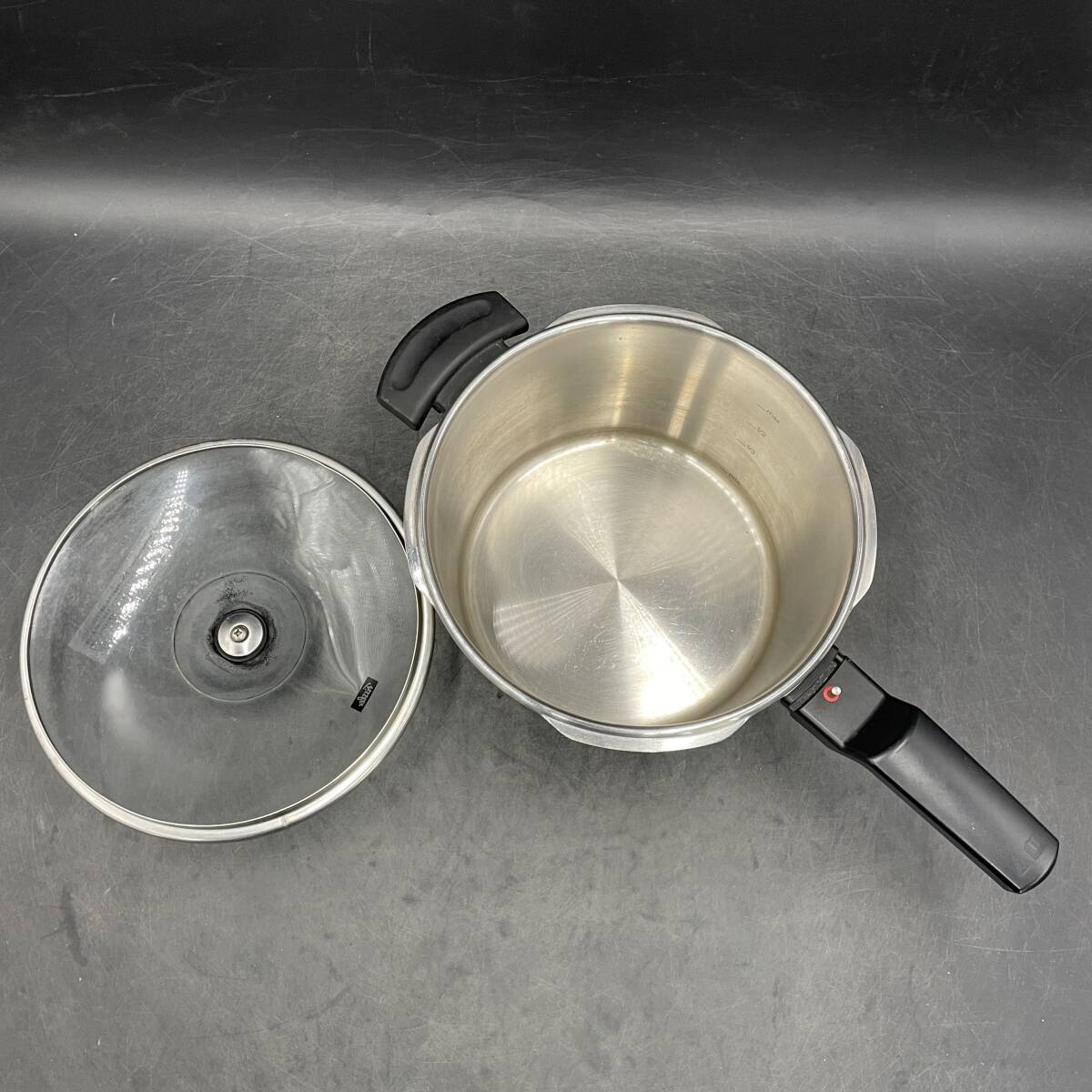 Fissler/fisla- кастрюля внутренний диаметр примерно 22cm кухня кулинария 