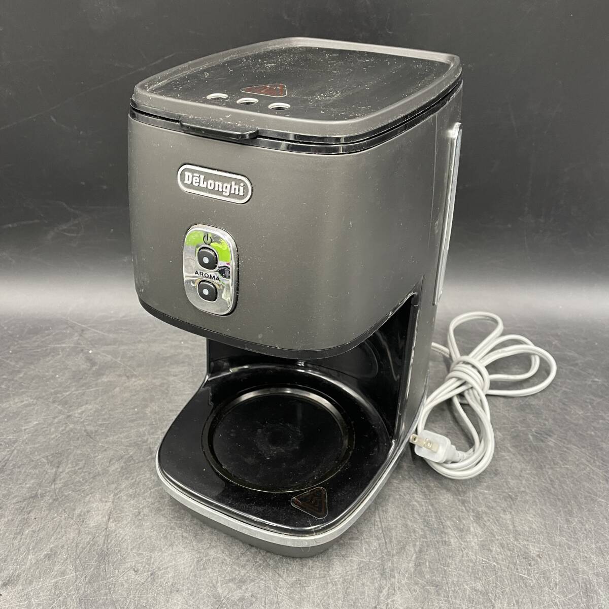 DeLonghi/デロンギ ディスティンタ コレクション ドリップ コーヒー メーカー 珈琲 【ICMO11J-BK】_画像1