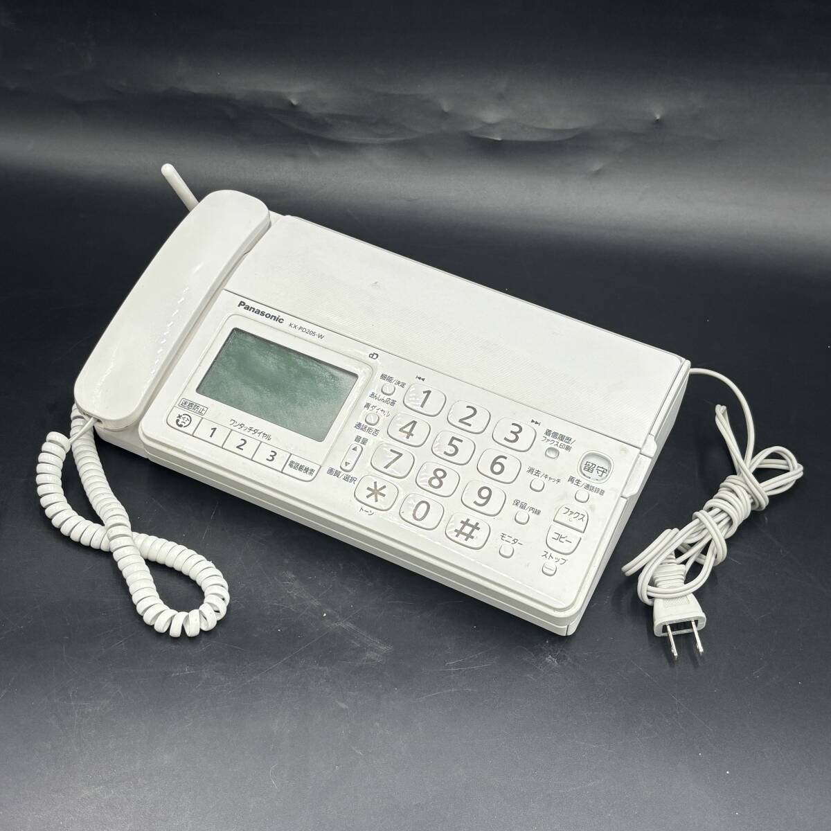 Panasonic/ Panasonic факс phone personal факс ..... родители машина только электризация подтверждено KX-PD205DL