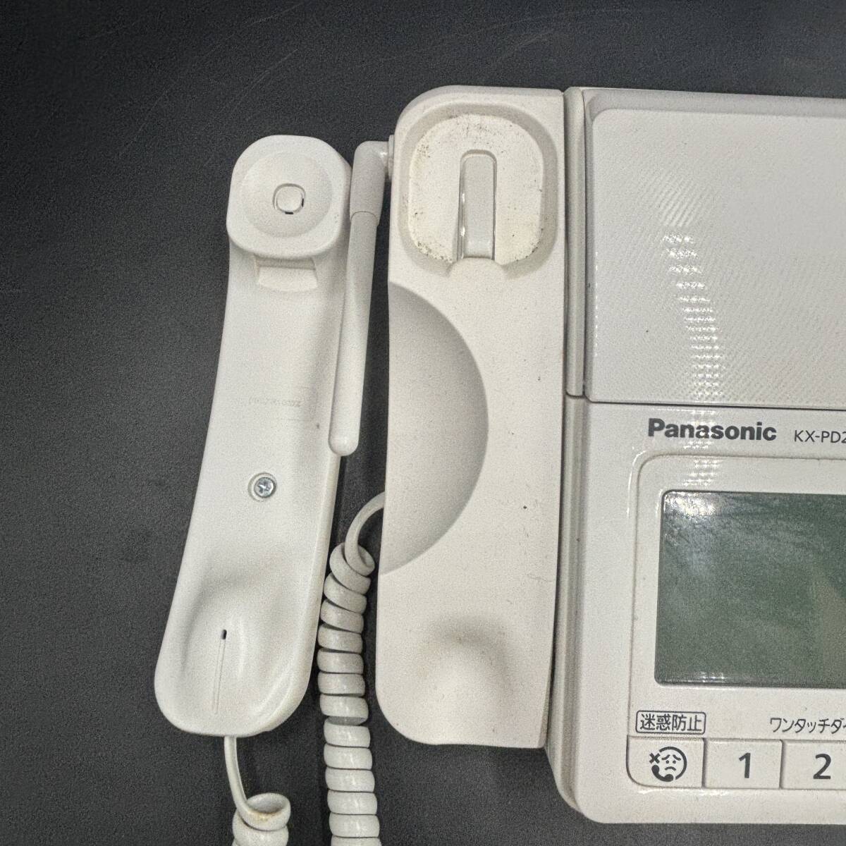 Panasonic/ Panasonic факс phone personal факс ..... родители машина только электризация подтверждено KX-PD205DL