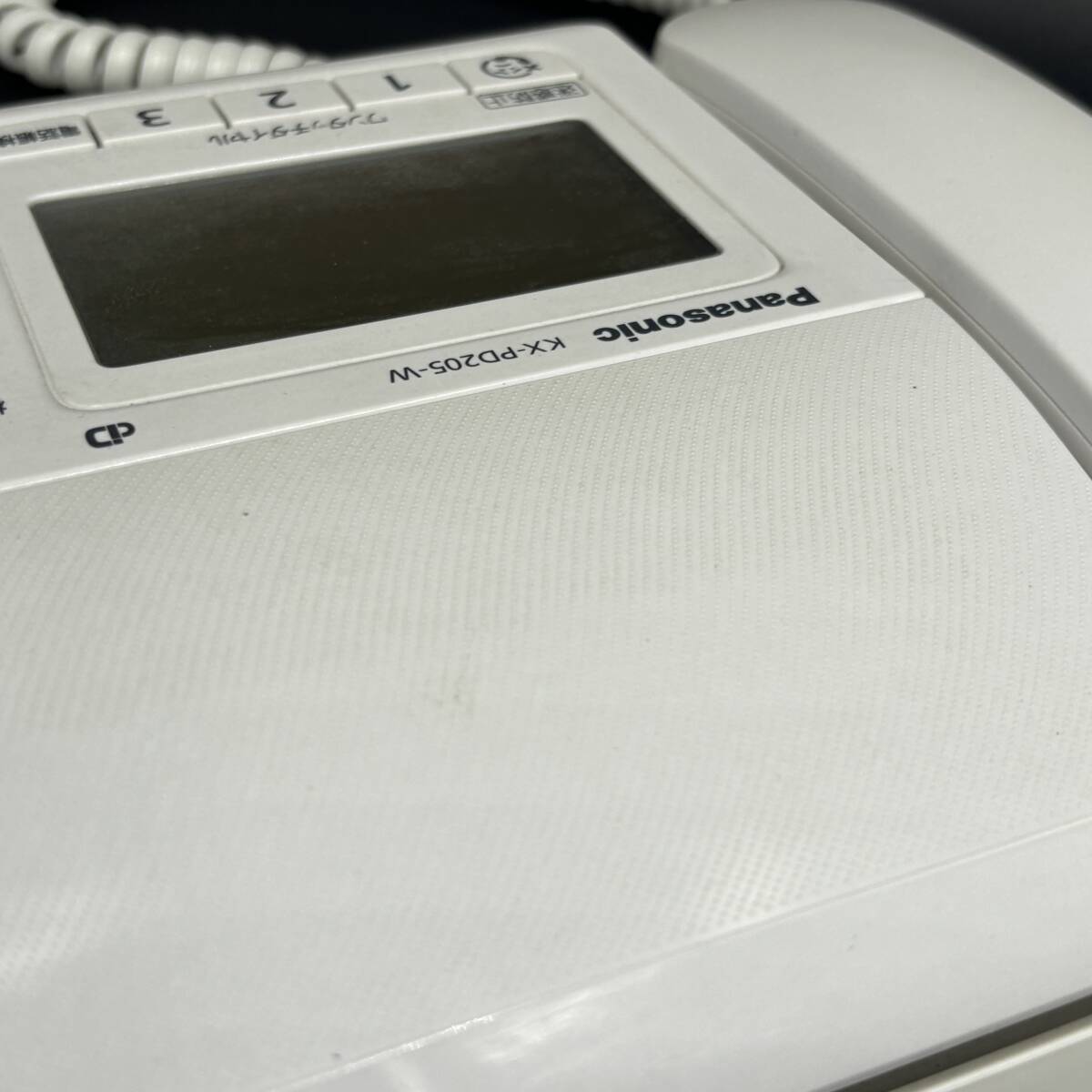 Panasonic/ Panasonic факс phone personal факс ..... родители машина только электризация подтверждено KX-PD205DL