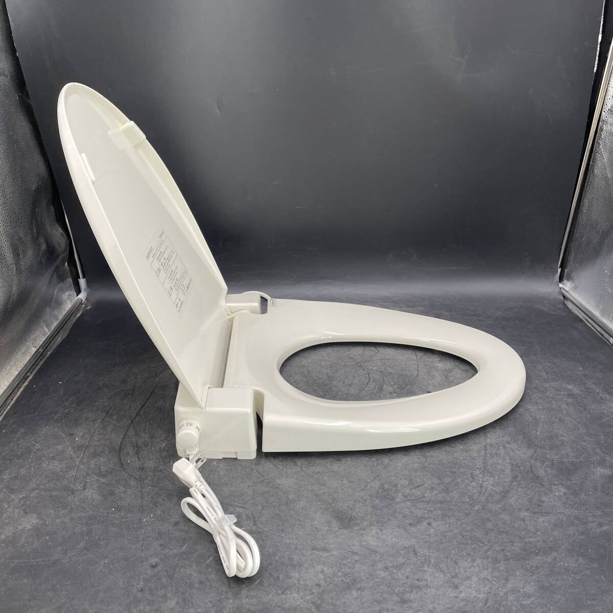 ASAHI EITO ウォシュレット シャワー トイレ 温水洗浄便座 通電確認 【DL45】_画像5