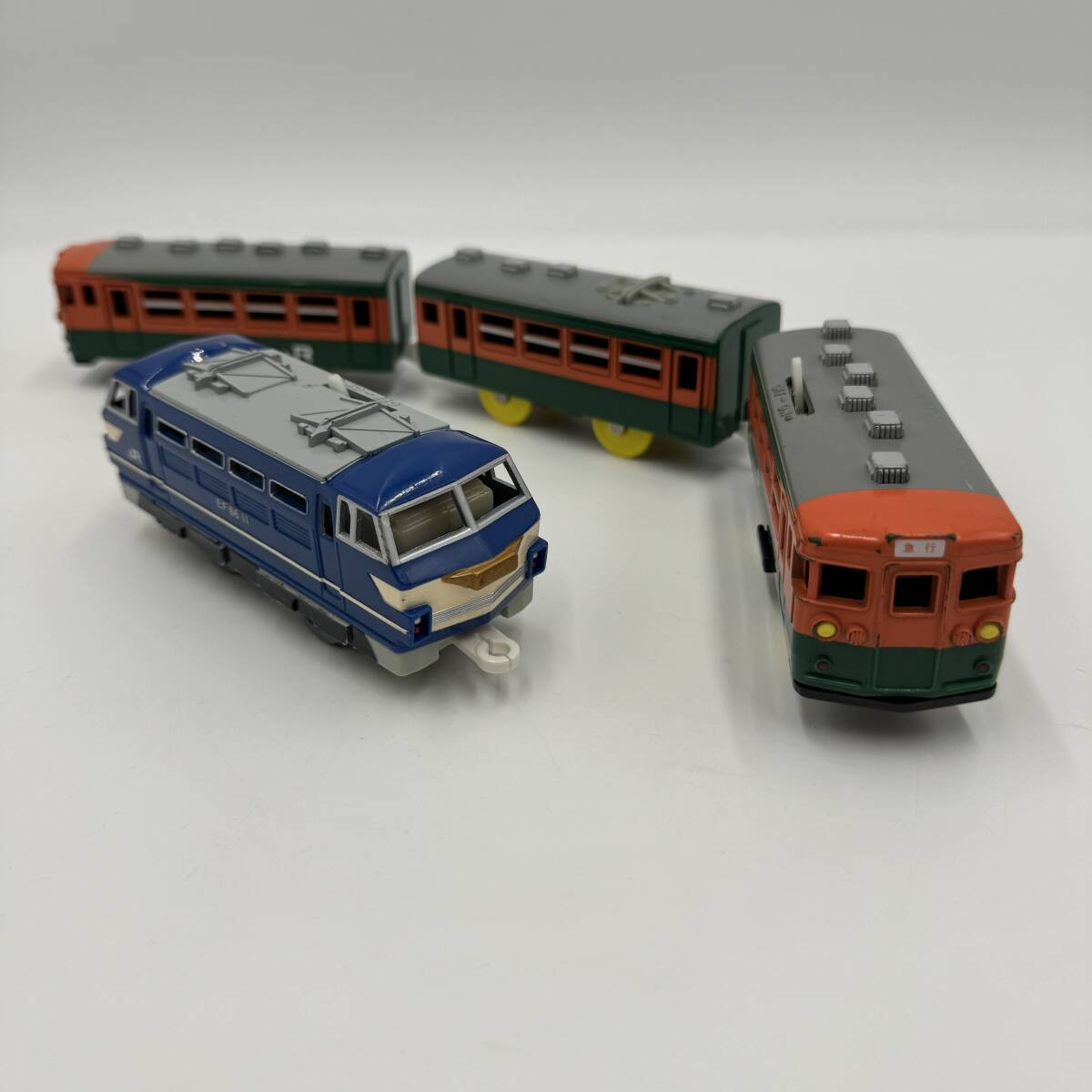 TAKARA TOMY/タカラトミー プラレール EF66形 11号機 165系 東海型急行列車 電車 玩具 現状品 の画像1