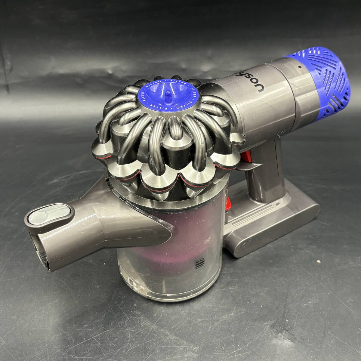 【動作品】dyson/ダイソン コードレス サイクロンクリーナー 本体のみ 連続動作時間 15分 バッテリー良好 SV09_画像1