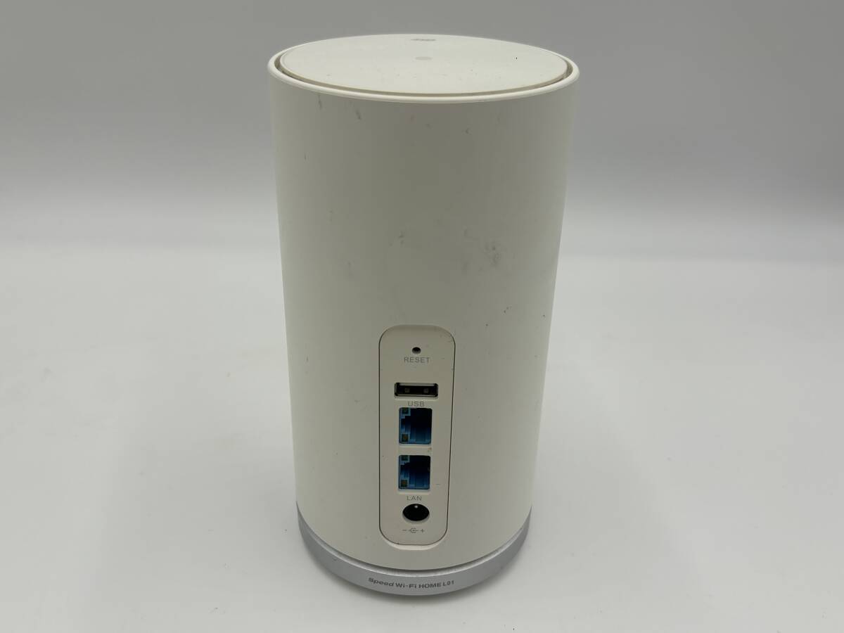 au/エーユー Speed/スピード Wi-Fi HOME ホームルーター SIMカード付属なし 通電のみ確認済み HWS31MWAの画像3