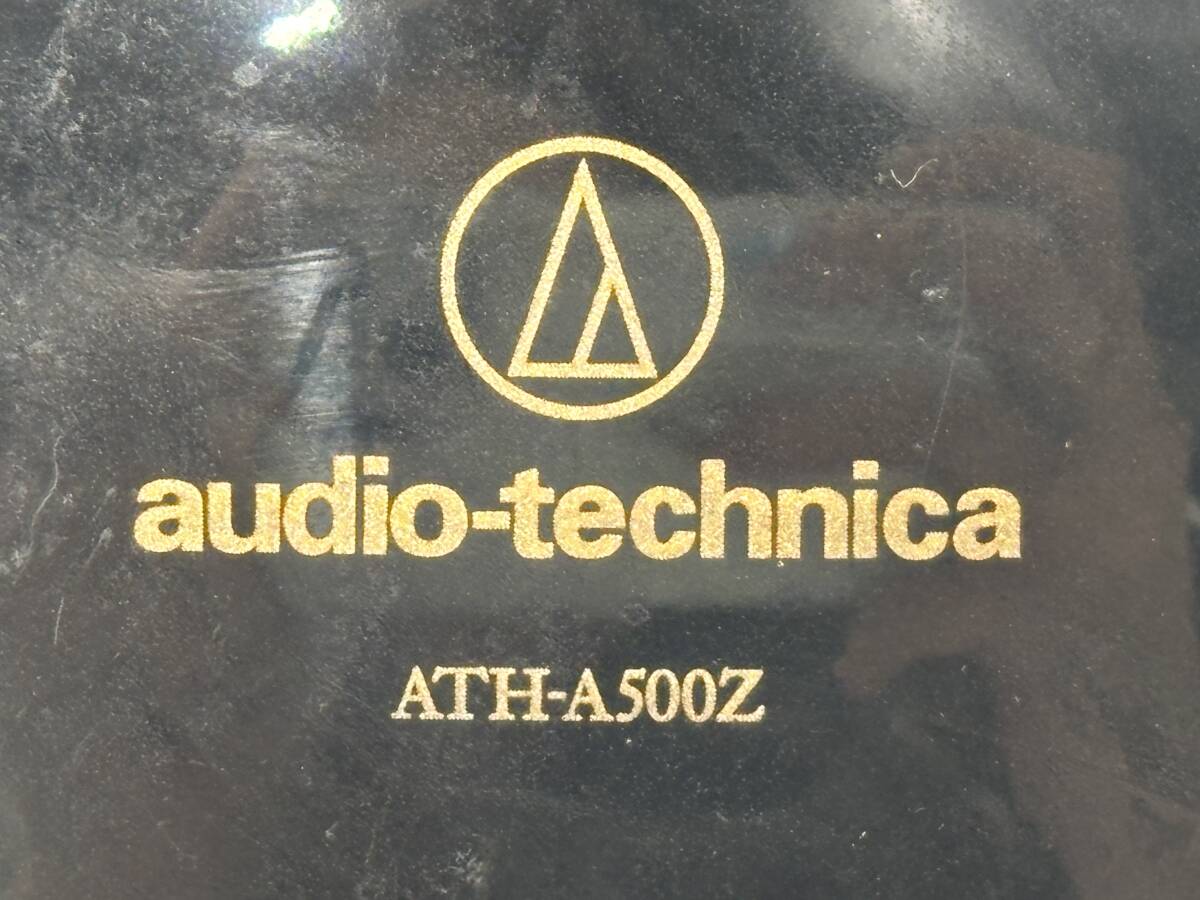 【動作品】Audio-Technica/オーディオテクニカ ART MONITO/アートモニター ヘッドホン ATH-A500Z_画像9