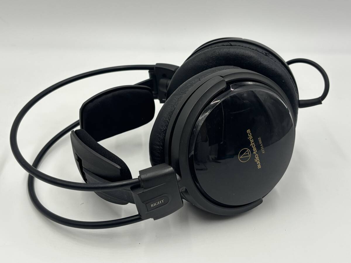 【動作品】Audio-Technica/オーディオテクニカ ART MONITO/アートモニター ヘッドホン ATH-A500Z_画像2