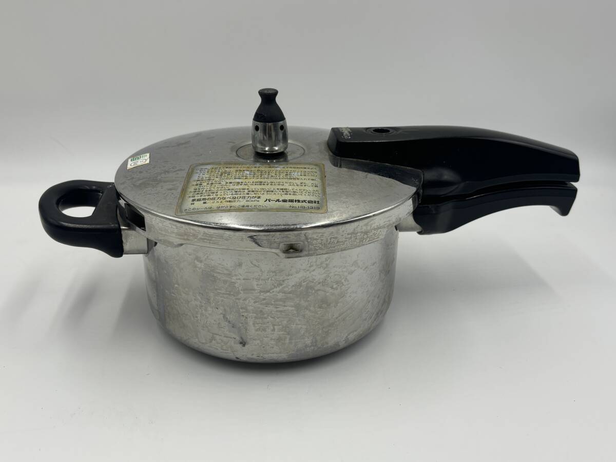パール金属株式会社 家庭用 圧力鍋 2.5L 幅約21cm 深さ約11cm 調理器具 料理用品 キッチンツール の画像4
