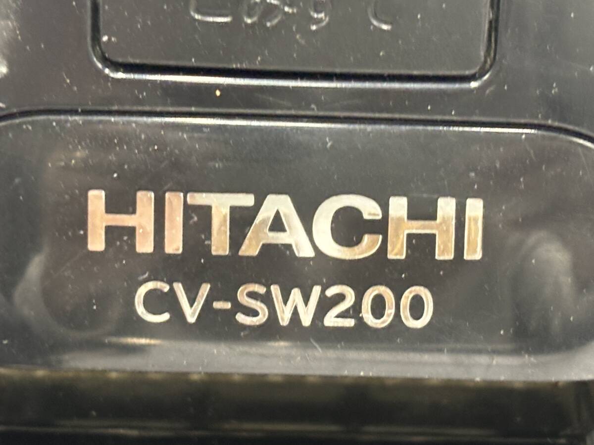 HITACHI/日立 サイクロン掃除機 電気掃除機 ダストボックスのみ 2014年製 パーツ 部品 現状品 CV-SW200_画像8