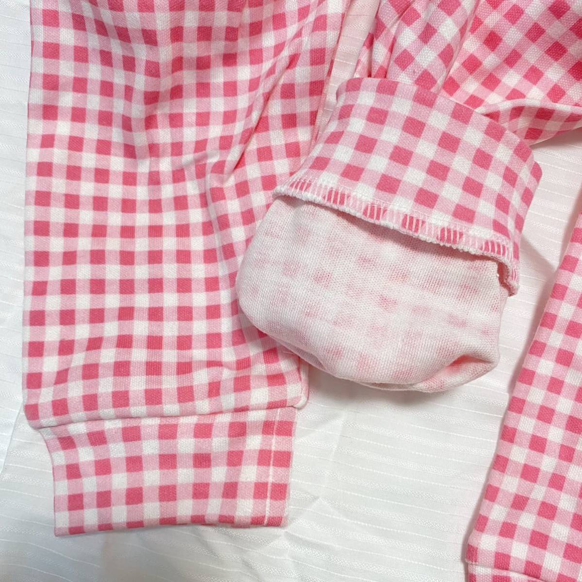 子ども　女の子　部屋着　パンツ　まとめ売り2点セット　新品　ピンク　未使用　90サイズ