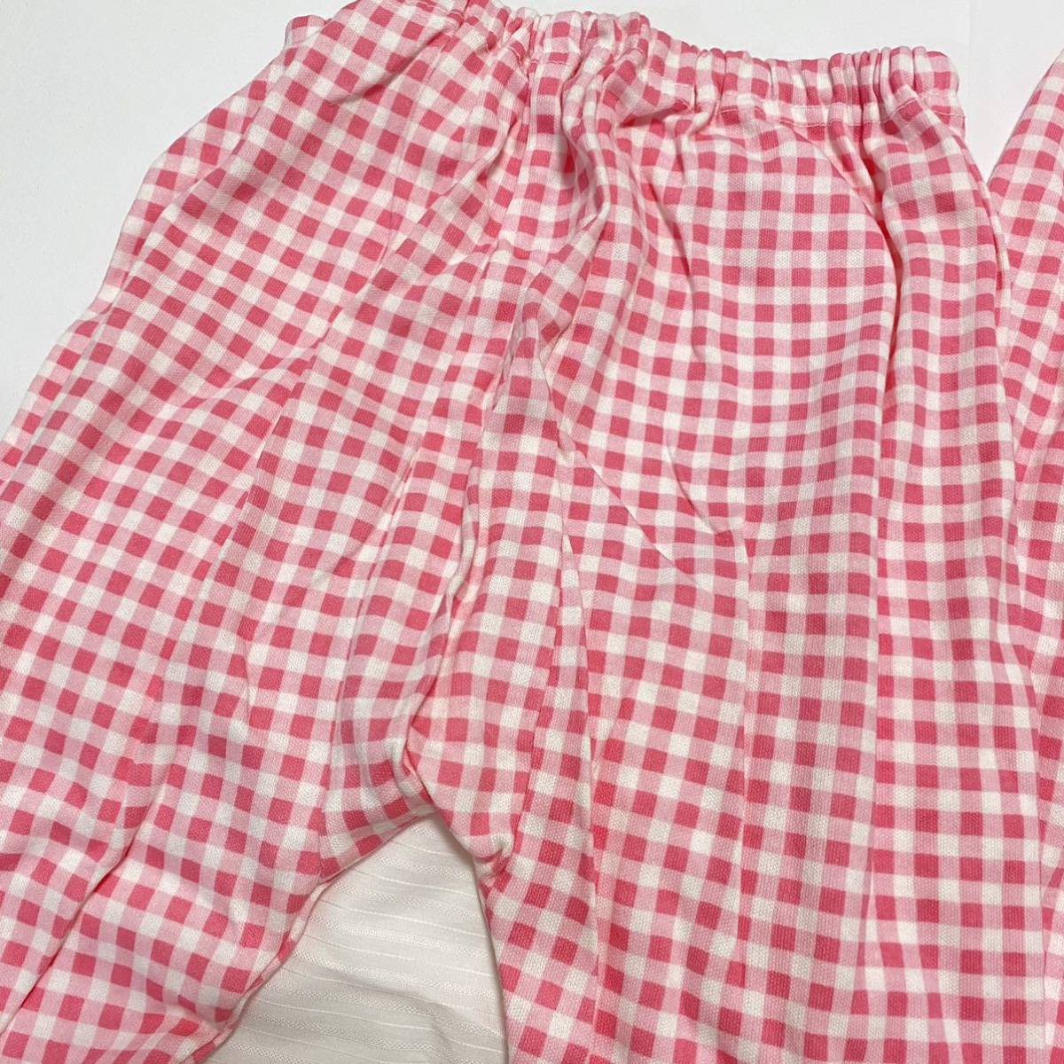 子ども　女の子　部屋着　パンツ　まとめ売り2点セット　新品　ピンク　未使用　90サイズ