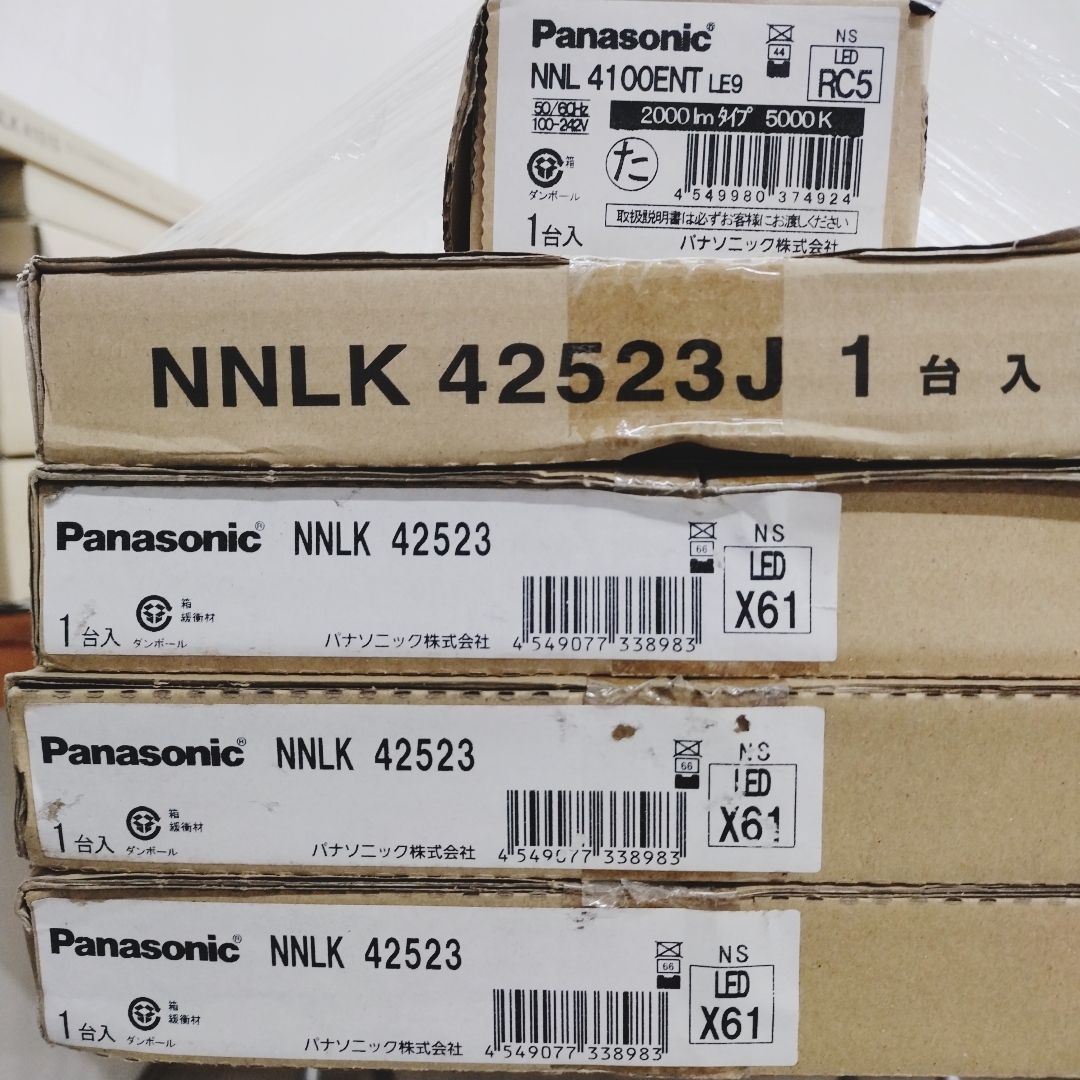 3k3096h1z 引取限定 計28点 panasonic/三菱/東芝 FA-20W3A/NNLK21515/ELLFV2351/NNLK41515/EL-LU20823/NNLK42523 等 まとめ売り_画像6