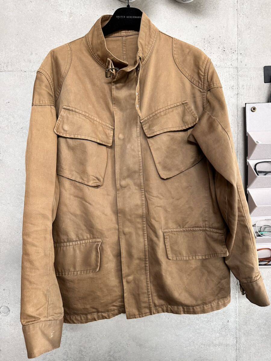 マルタンマルジェラ トムヨーク着 M65 martin margiela_画像2