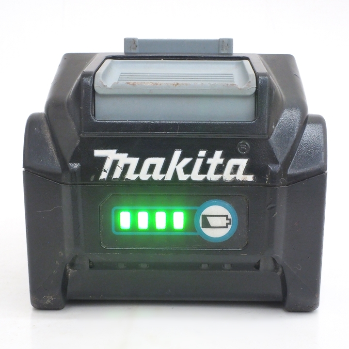 A24-536【中古品】Makita マキタ　BL4040 40Vmax　リチウムイオンバッテリ　バッテリー　4.0Ah 電動工具 DIY_画像7