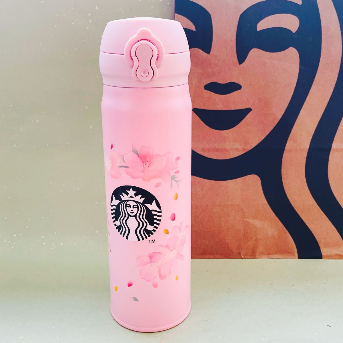 starbucks スターバックスハンディーステンレスボトル 水筒 500ml