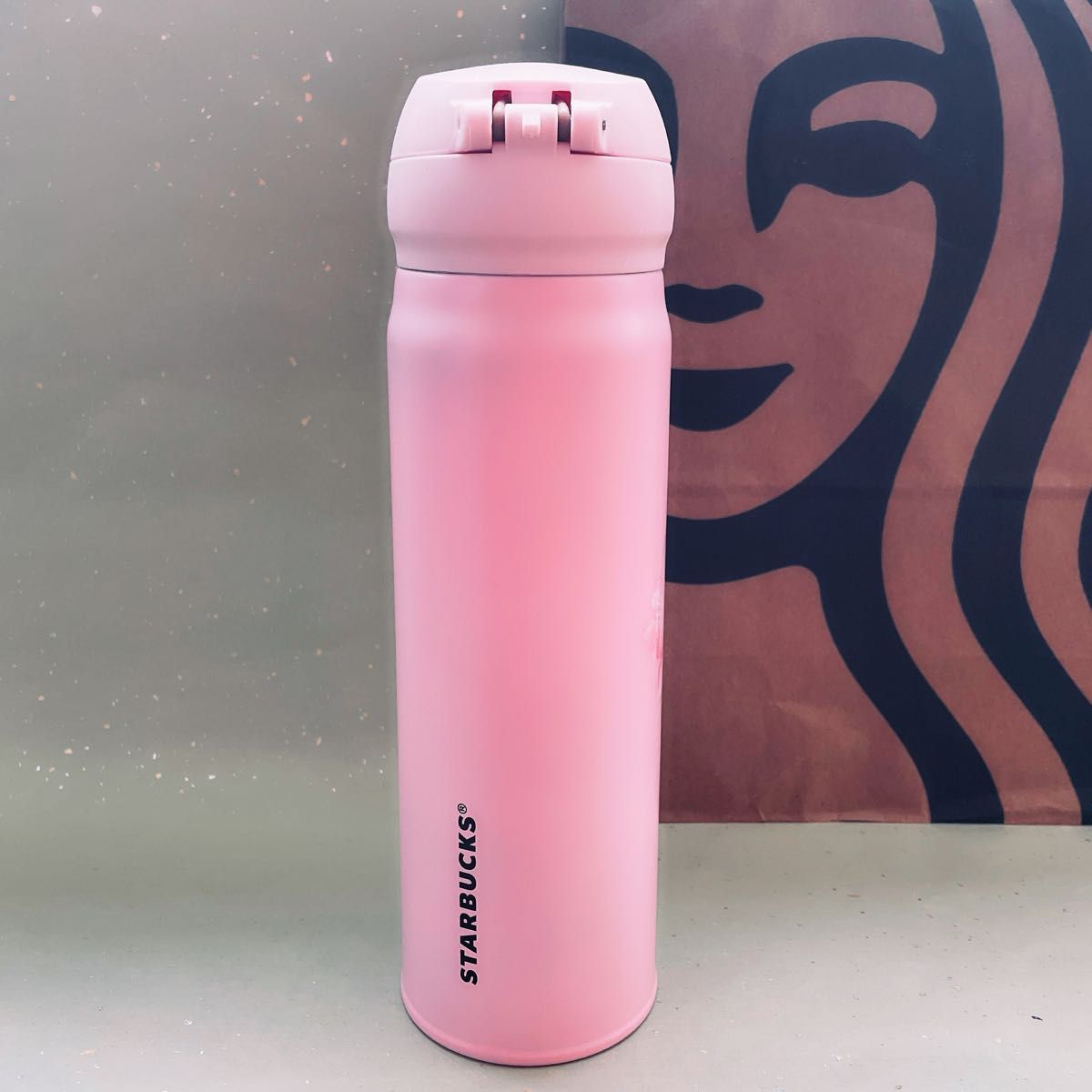 starbucks スターバックスハンディーステンレスボトル 水筒 500ml 