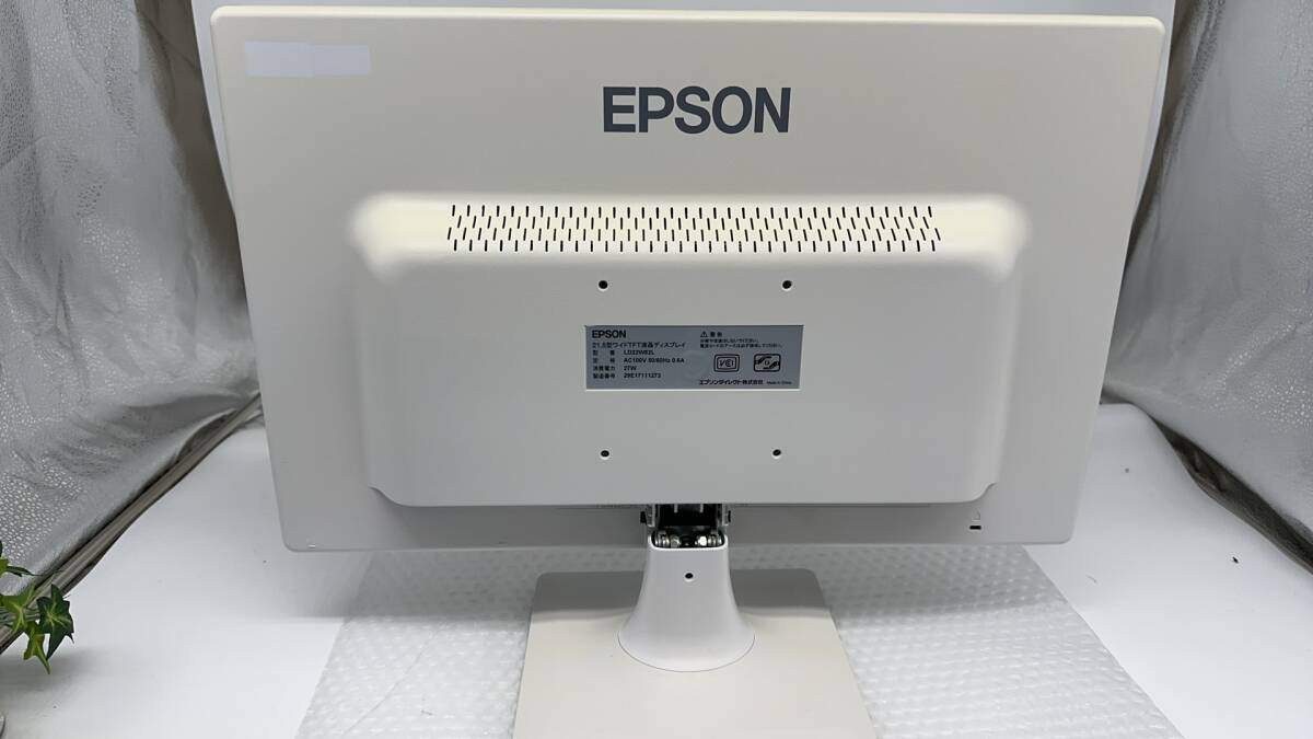 EPSON LD22W 83L/21.5フルHD1920×1080/D-Sub端子/HDMI端子/DVI端子/液晶モニター 21003の画像4