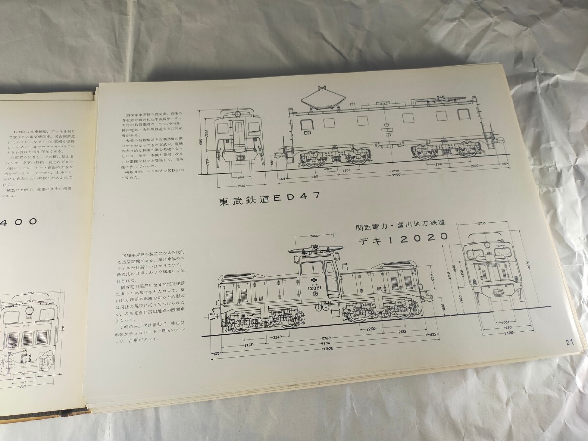 HOゲージ本 機芸出版社　日本の車輌スタイルブック+TMSカタログ機関車_画像6