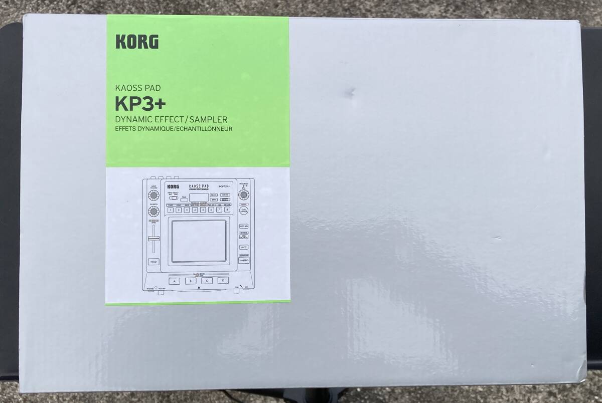 [ нераспечатанный * не использовался новый товар ]KORG KAOSS PAD KP3+ SAMPLER внутренний стандартный товар 