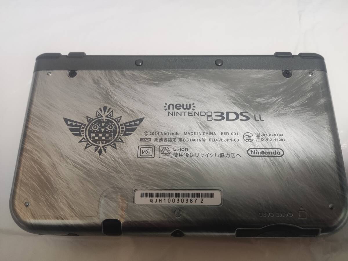 【任天堂】new nintendo 3DS LL モンスターハンター4G スペシャルパック モンハンXX_画像3