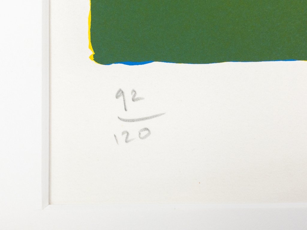 【SHIN】カレル・アペル「important person」 リトグラフ ed.92/120 額装 1970年 Karel Appelの画像3