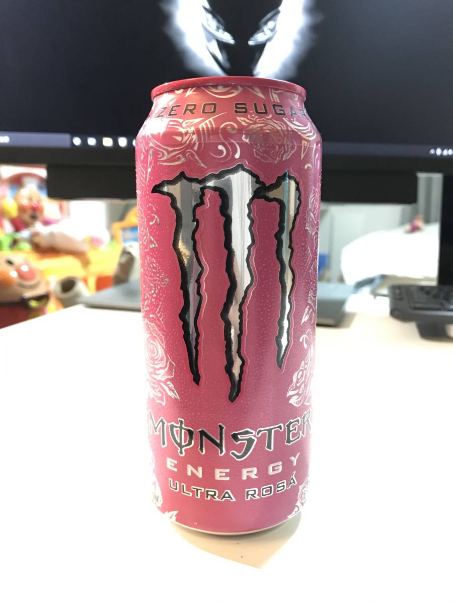 モンスター エナジー ドリンク ゼロ ウルトラ ローザ ノンシュガー MONSTER ENERGY ZERO SUGAR ULTRA ROSA 海外版 新商品_画像1