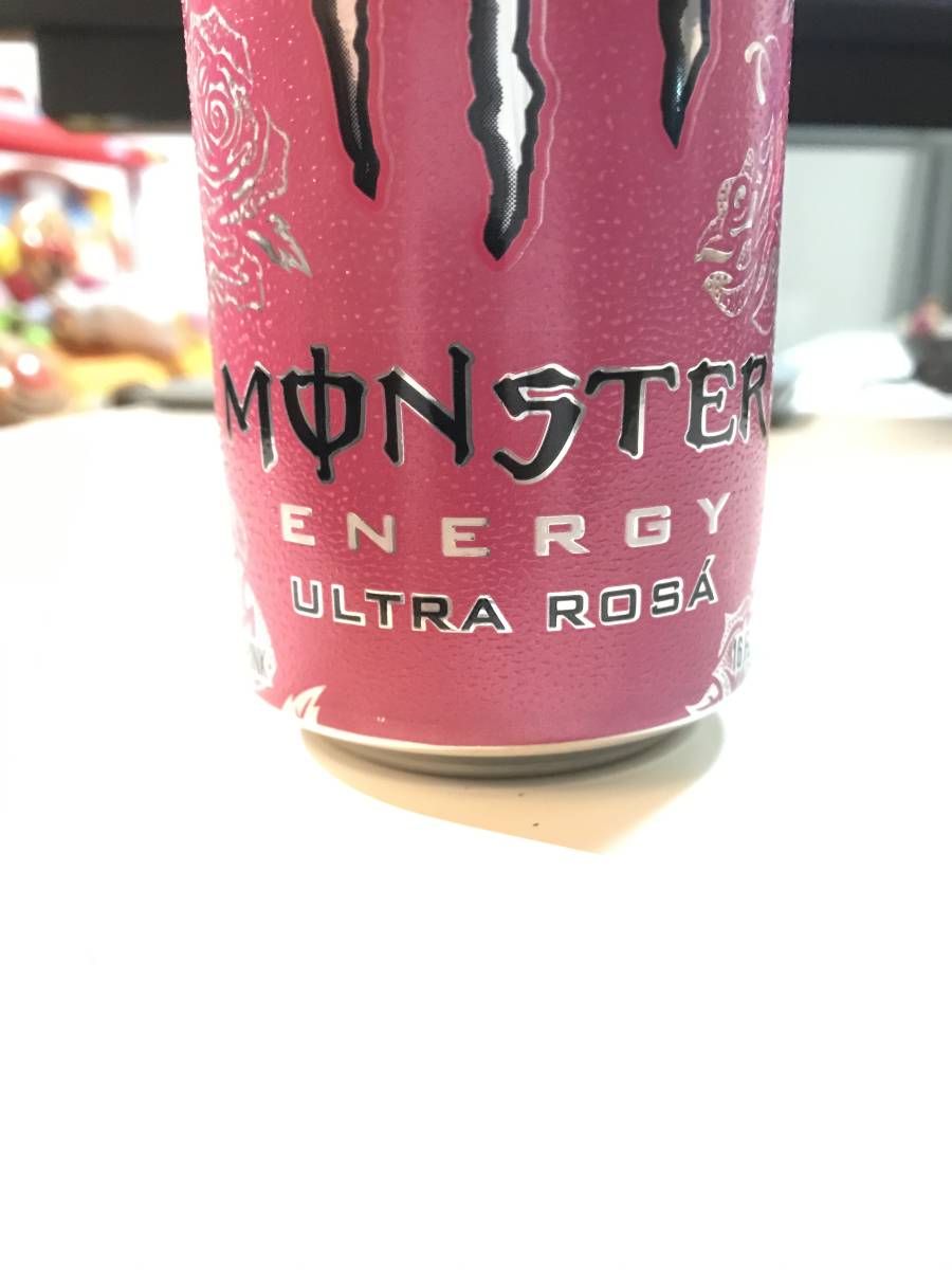 モンスター エナジー ドリンク ゼロ ウルトラ ローザ ノンシュガー MONSTER ENERGY ZERO SUGAR ULTRA ROSA 海外版 新商品_画像2